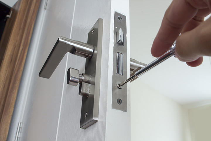 Our local locksmiths are able to repair and install door locks for properties in East Grinstead and the local area.